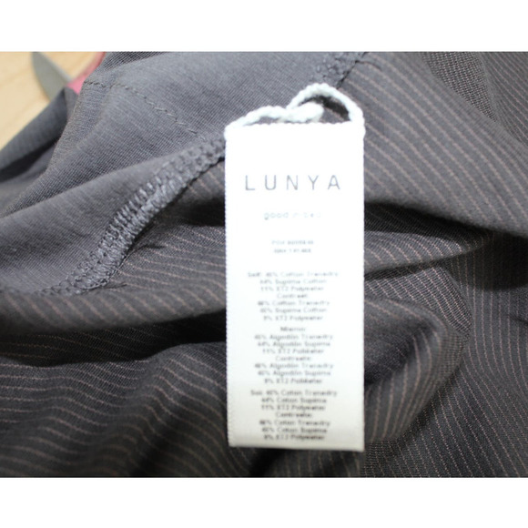 Lunya Cool Panaled Sleeveless Short Dress Size XL - Picture 8 of 8